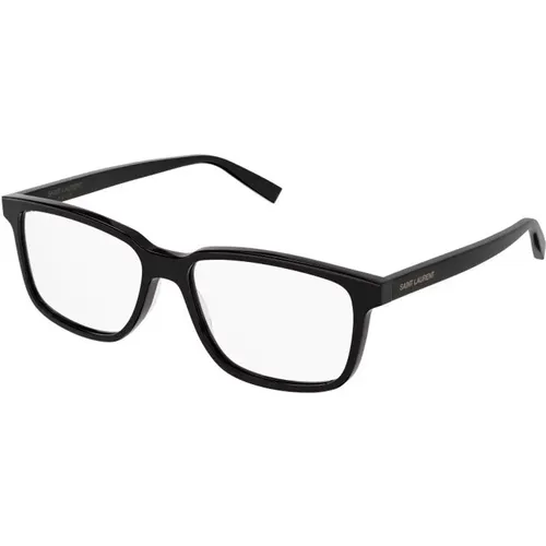 Sl458 004 Stilvolle Brille , unisex, Größe: 56 MM - Saint Laurent - Modalova