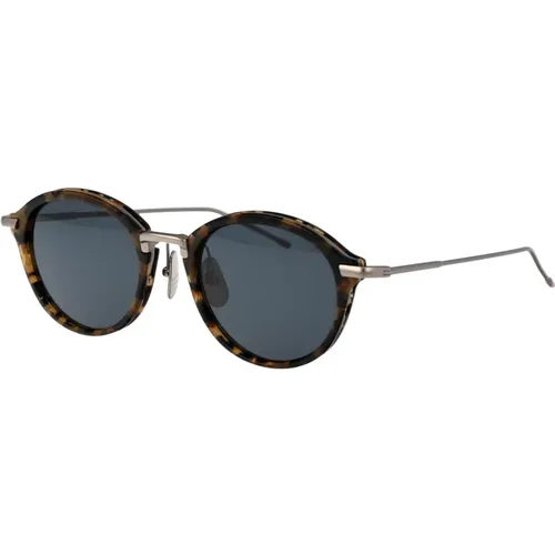 Thom , Stylish Sunglasses with Unique Design , female, Sizes: 49 MM - Thom Browne - Modalova