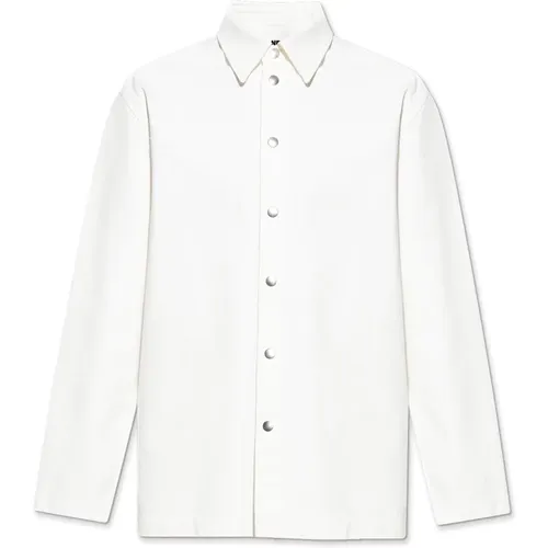 Shirt mit Logo Jil Sander - Jil Sander - Modalova