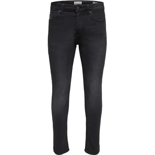 Loom Lange Hose , Herren, Größe: W28 L32 - Only & Sons - Modalova