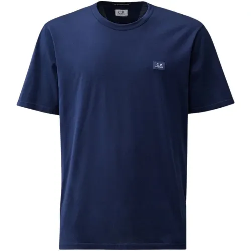 Estate T-shirt Lightweight Cotton , male, Sizes: M, L - C.P. Company - Modalova