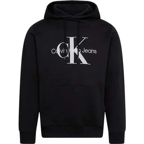 Saisonaler Monologo Hoodie , Herren, Größe: 2XL - Calvin Klein - Modalova