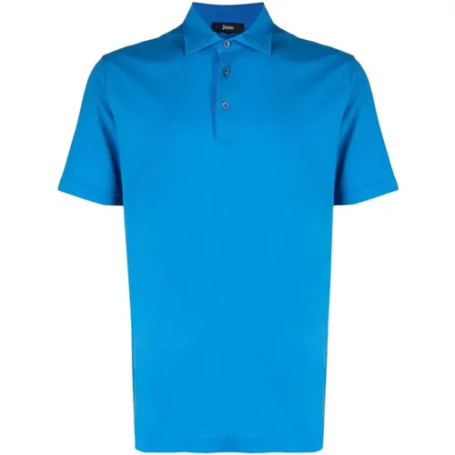 Classic Cotton Polo Shirt , male, Sizes: 3XL - Herno - Modalova