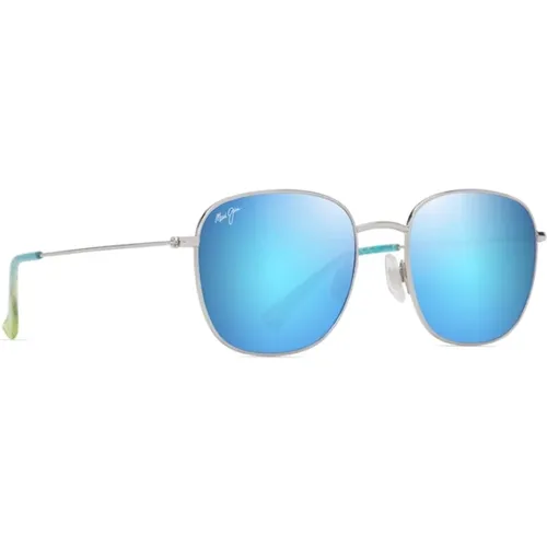 Quadratische Sonnenbrille Blue Hawaii Polarisiert - Maui Jim - Modalova