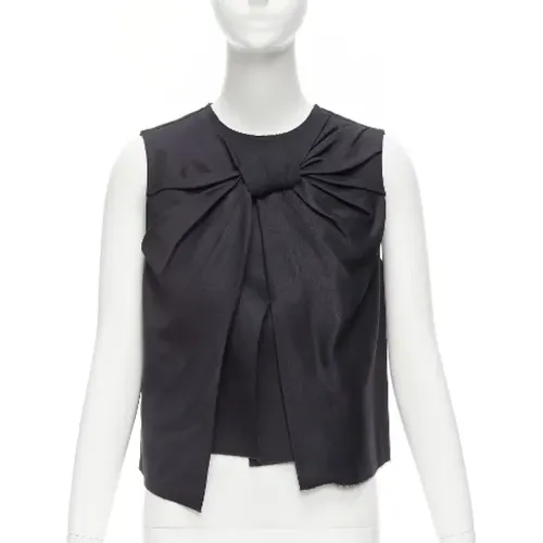 Pre-owned Fabric tops , female, Sizes: 3XL - Celine Vintage - Modalova