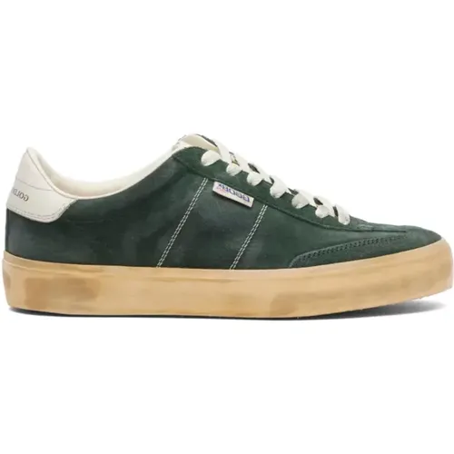 Suede Sneakers Contrast Stitching , male, Sizes: 7 UK, 8 UK, 10 UK, 6 UK, 9 UK - Golden Goose - Modalova