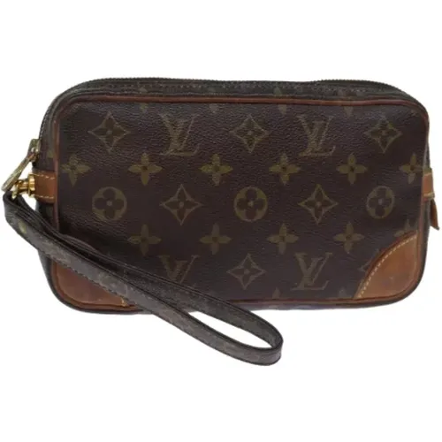 Pre-owned Canvas clutches - Louis Vuitton Vintage - Modalova