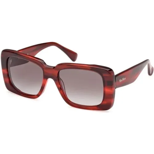 Gradient Smoke Sunglasses Glimpse3 , female, Sizes: 53 MM - Max Mara - Modalova