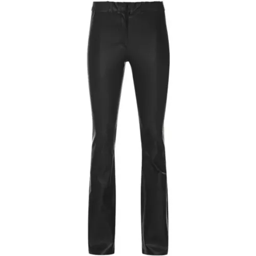 L211009.02 Leather pants , female, Sizes: S - Arma - Modalova