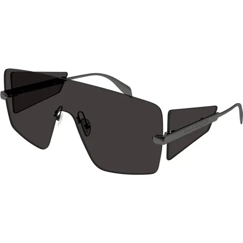 Grey Sunglasses Am0460S , male, Sizes: ONE SIZE - alexander mcqueen - Modalova