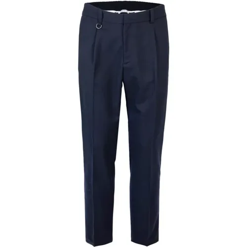 Trousers , male, Sizes: L, M - Paolo Pecora - Modalova