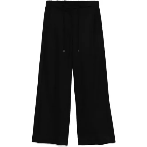 Wool Trousers for Women , female, Sizes: 2XS, M - Max Mara - Modalova