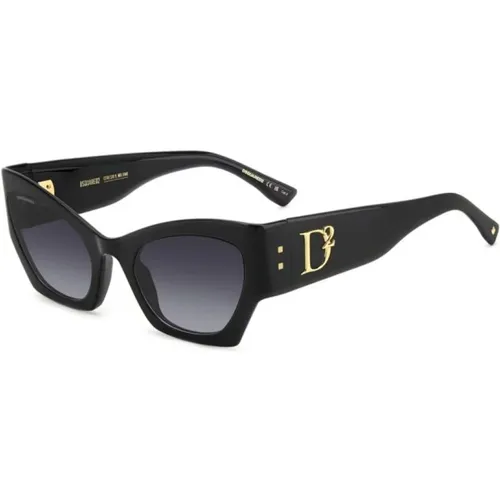 Stylish Sunglasses with Vintage Vibes , female, Sizes: 55 MM - Dsquared2 - Modalova