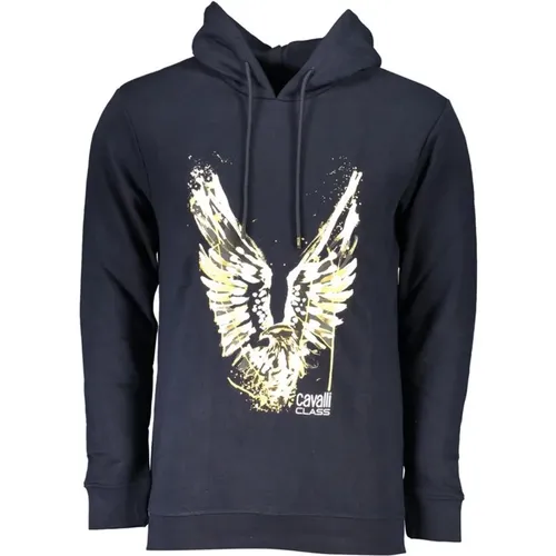 Hoodies , Herren, Größe: S - Cavalli Class - Modalova