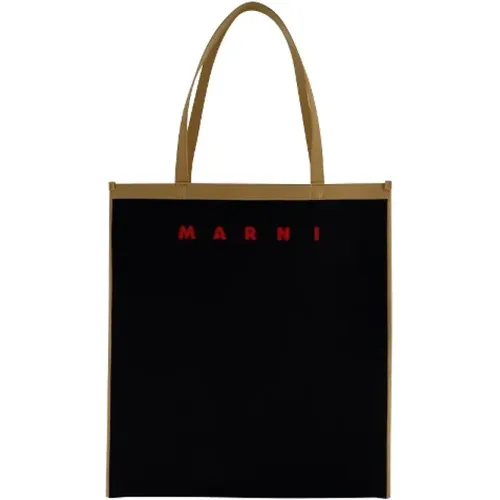Pre-owned Fabric handbags , female, Sizes: ONE SIZE - Marni Pre-owned - Modalova
