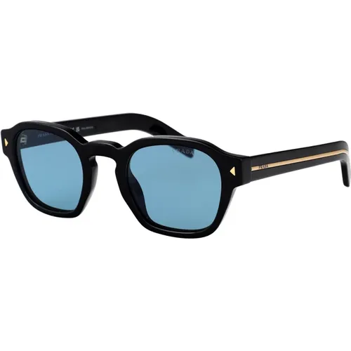 Stylish Sunglasses for Sunny Days , male, Sizes: 49 MM - Prada - Modalova