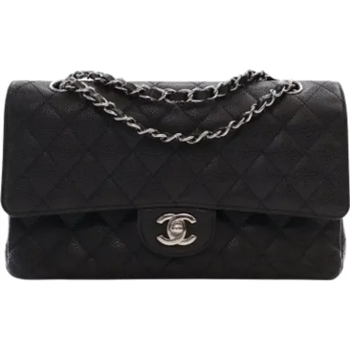 Pre-owned Leather handbags , female, Sizes: ONE SIZE - Chanel Vintage - Modalova