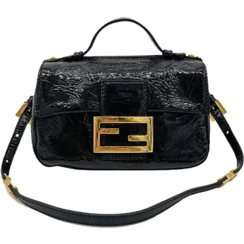 Pre-owned Leather fendi-bags , female, Sizes: ONE SIZE - Fendi Vintage - Modalova