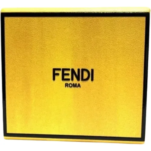 Pre-owned Leather key-holders , female, Sizes: ONE SIZE - Fendi Vintage - Modalova