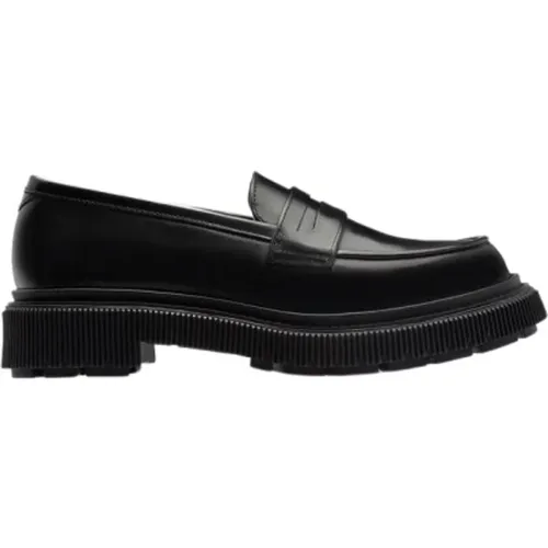 Type 159 leather loafers , female, Sizes: 5 UK, 3 UK, 7 UK, 4 UK - Adieu Paris - Modalova