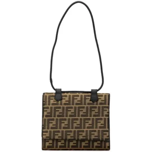 Pre-owned Canvas fendi-bags , female, Sizes: ONE SIZE - Fendi Vintage - Modalova