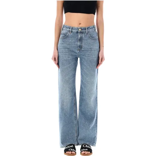 Womens Clothing Jeans Foggy Ss24 , female, Sizes: W26, W27 - Chloé - Modalova