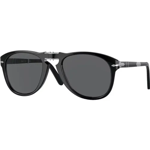 Classic Sunglasses Frame , unisex, Sizes: ONE SIZE - Persol - Modalova