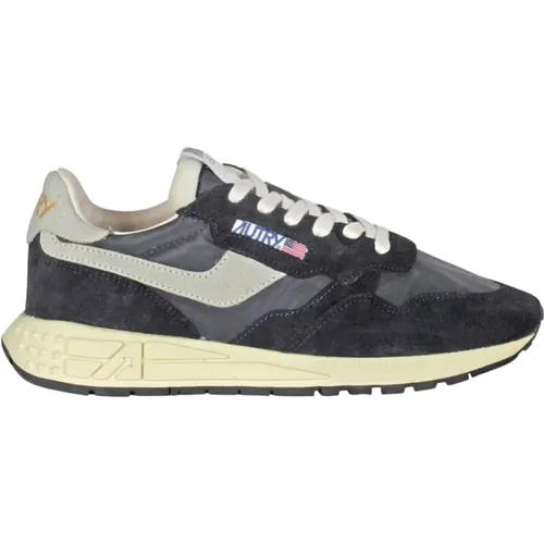 Leder- und Nylon-Sneakers Autry - Autry - Modalova