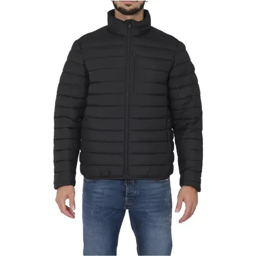 Quilted Jacket for Men in , male, Sizes: XL, S - Save The Duck - Modalova