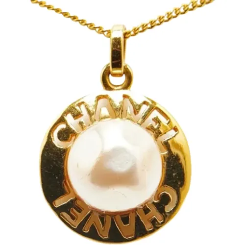 Pre-owned Stoff chanel-der-schmuck - Chanel Vintage - Modalova