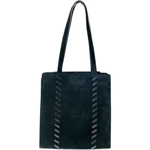 Pre-owned Leder schultertasche - Yves Saint Laurent Vintage - Modalova