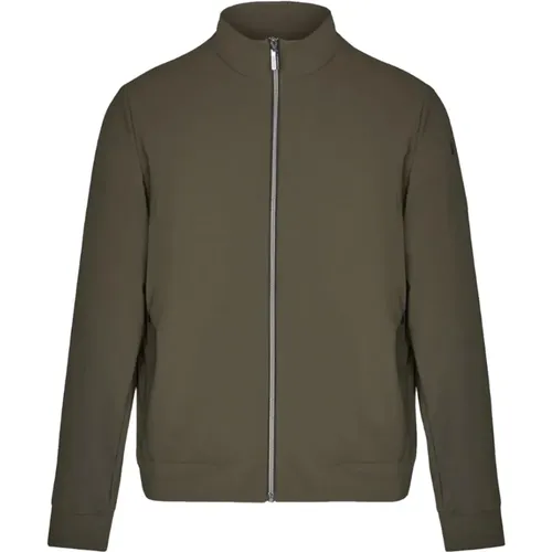 Zippered Sweatshirt , male, Sizes: L, M - RRD - Modalova