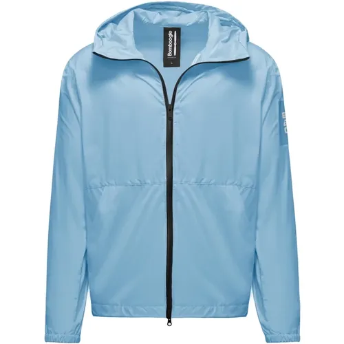 Rainproof Packable Jacket , male, Sizes: 2XL, M - BomBoogie - Modalova
