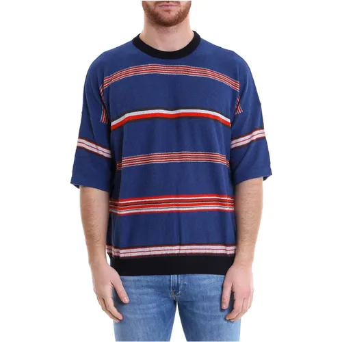 Men`s Clothing T-Shirts Polos Ss18 , male, Sizes: S, L, M, XL - Roberto Collina - Modalova