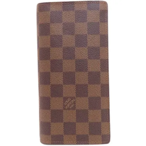 Pre-owned Canvas wallets , female, Sizes: ONE SIZE - Louis Vuitton Vintage - Modalova