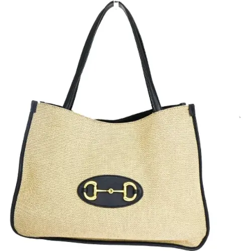 Pre-owned Canvas shoulder-bags , unisex, Sizes: ONE SIZE - Gucci Vintage - Modalova