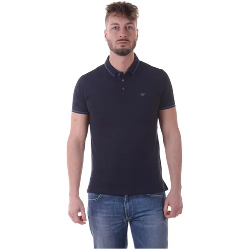 Klassisches Polo-Shirt für Männer - Armani Jeans - Modalova
