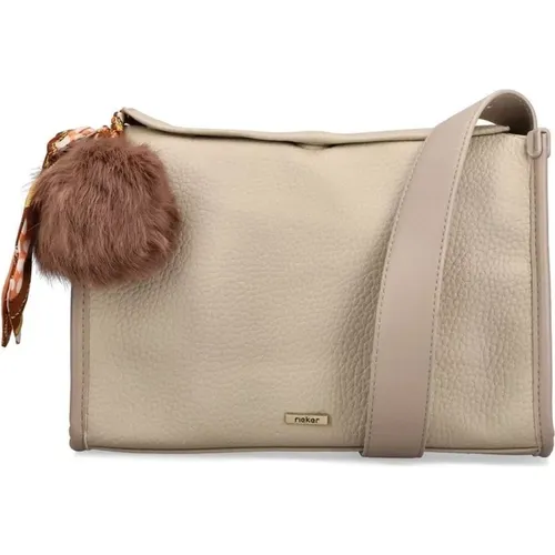 Casual Beige Tote Bag Rieker - Rieker - Modalova