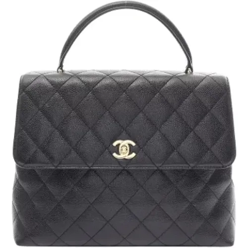 Pre-owned Leather chanel-bags , female, Sizes: ONE SIZE - Chanel Vintage - Modalova