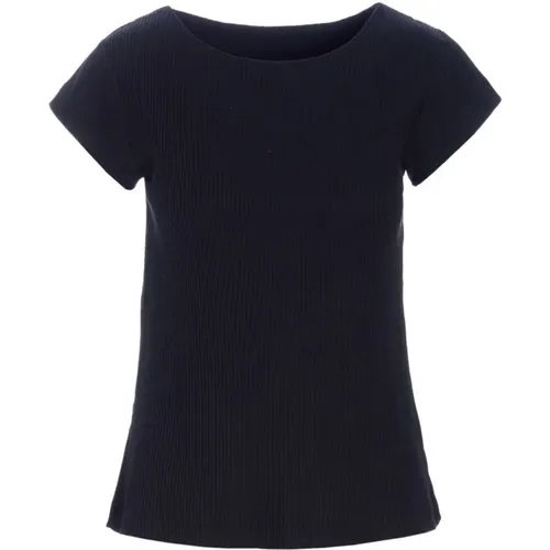 Globe Rib T-Shirt Top , female, Sizes: XS - Bitte Kai Rand - Modalova