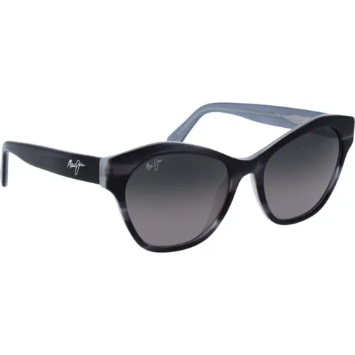 Iconic Polarized Sunglasses for Women , female, Sizes: 54 MM - Maui Jim - Modalova