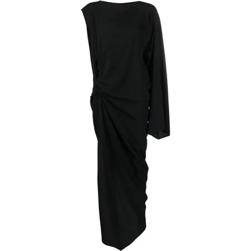 Asymmetric Maxi Dress for Special Occasions , female, Sizes: XS, S - Rick Owens - Modalova