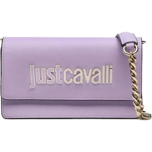 Bags.. Lilac , female, Sizes: ONE SIZE - Just Cavalli - Modalova