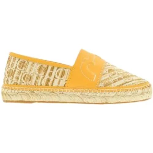 Arles Insignia Espadrilles Gelb , Damen, Größe: 38 EU - Carolina Herrera - Modalova