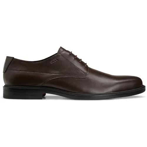 Business Shoes , male, Sizes: 8 UK, 11 UK - Hugo Boss - Modalova