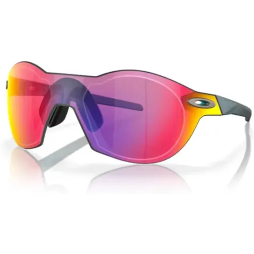 Sporty Sunglasses for Outdoor Activities , unisex, Sizes: ONE SIZE - Oakley - Modalova