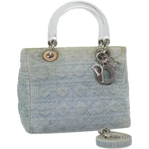 Pre-owned Canvas handbags , female, Sizes: ONE SIZE - Dior Vintage - Modalova