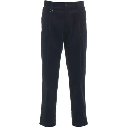 Trousers Aw24 , male, Sizes: L, M - Paolo Pecora - Modalova