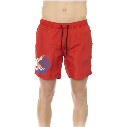 Mens Swimwear Collection Spring/Summer , male, Sizes: L, XL, 2XL, S, M - Bikkembergs - Modalova