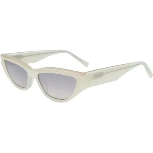 Cat-Eye Sunglasses , female, Sizes: 57 MM - Kendall + Kylie - Modalova